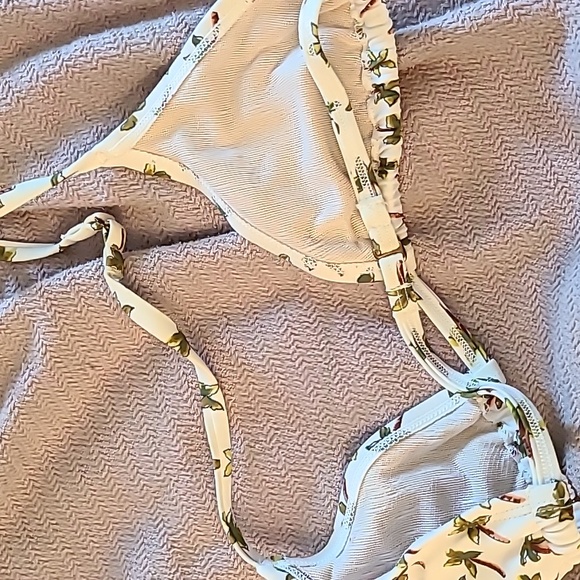 Palm Tree Triangle Top Bikini - Picture 6 of 6